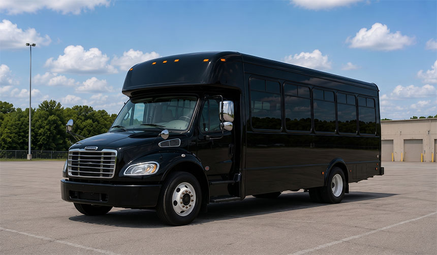 18-passenger minibus for charter in Kansas City, MO