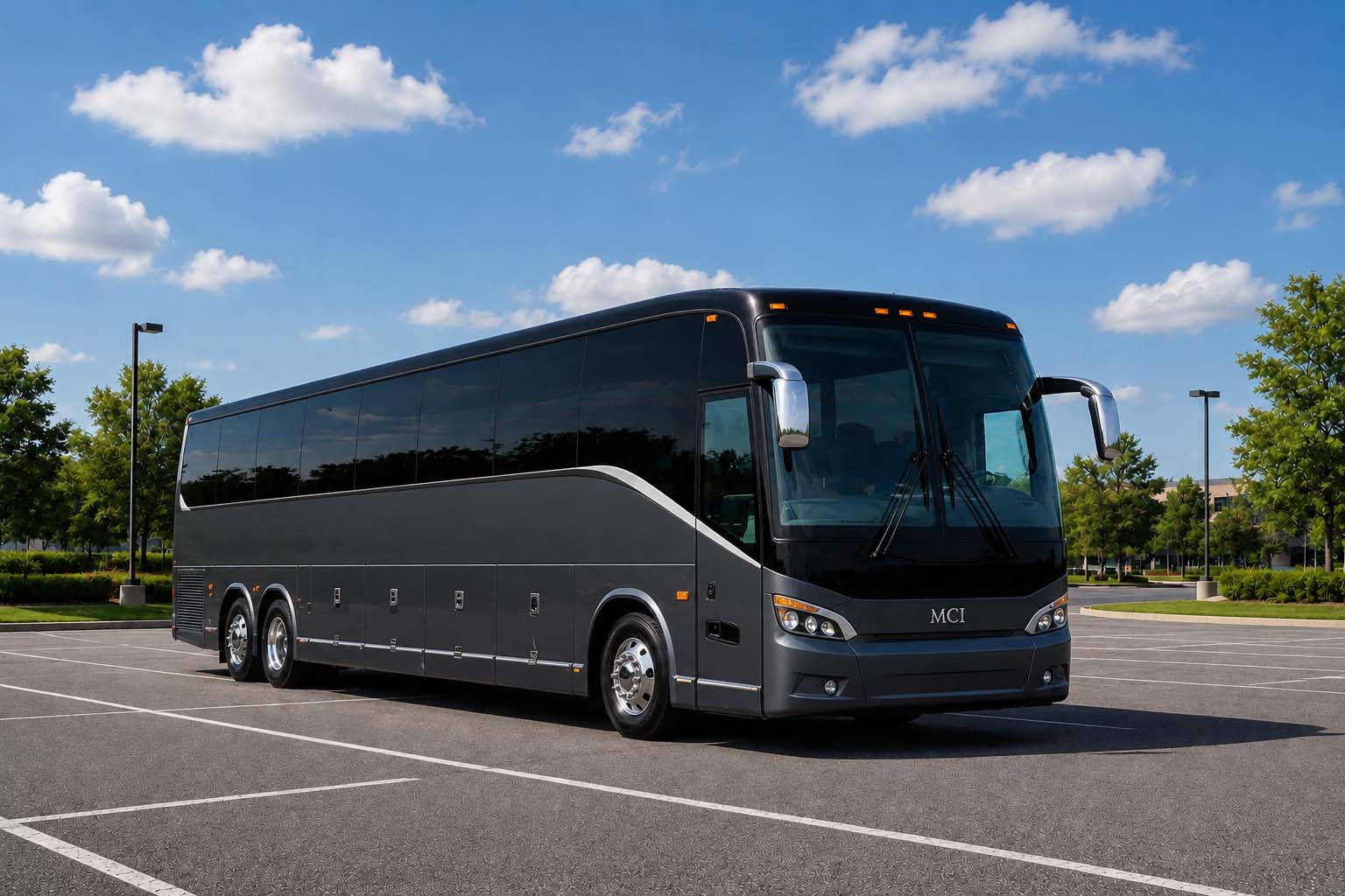 Charter bus rental in Kansas City, MO